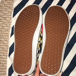 Vans Shoes - NEVER WORN Custom Sunflower Vans Vans Shoes - NEVER WORN Custom Sunflower Vans